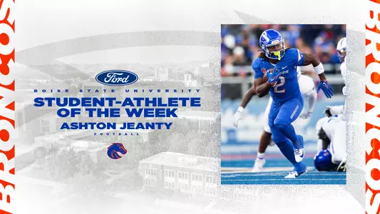 Ashton Jeanty named the Ford Student-Athlete of the Week