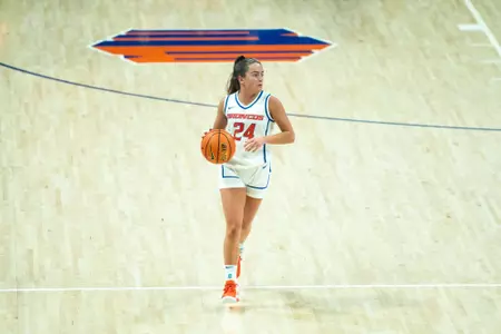 Jayda Clark Dribbling