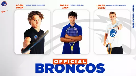 Broncos sign Dylan Jaen, Lukas Velik and Adam Duda to NLIs.