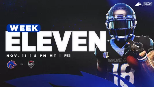 Week 11 Boise State vs. New Mexico