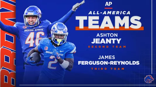 2023 AP All-America Teams Jeanty Ferguson-Reynolds