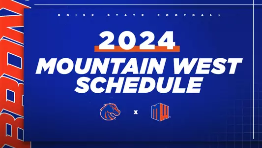 2024 Schedule Matchups