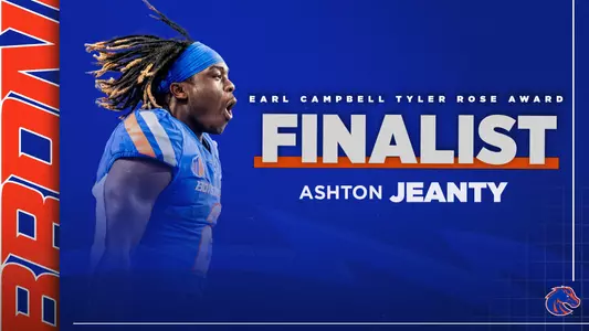 Ashton Jeanty Earl Campbell Award Finalist