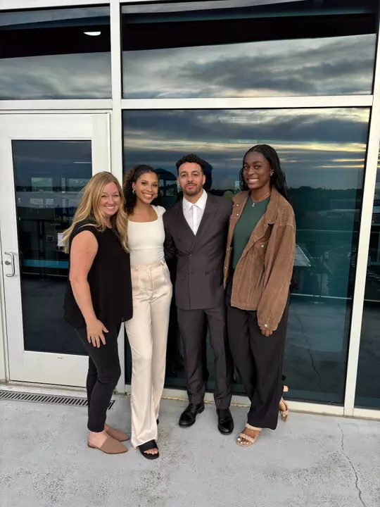 Chinma and Bronco Life coworkers