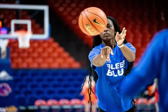 Boise State University Athletics, Women’s Basketball vs SDSU (San Diego State University, Photo by Tyler McFarland
