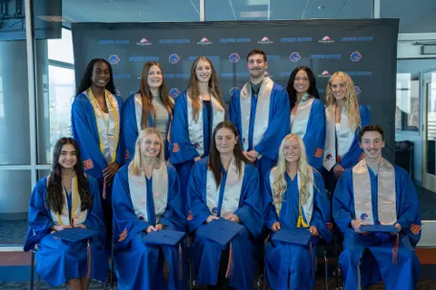 December 2023 Student-Athlete Graduation Reception Group Photo