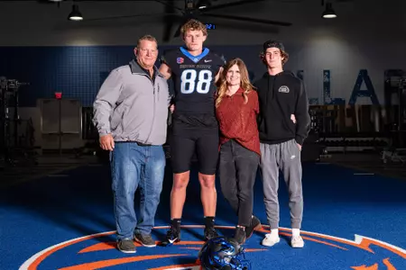 Connor Warkentin - National Signing Day