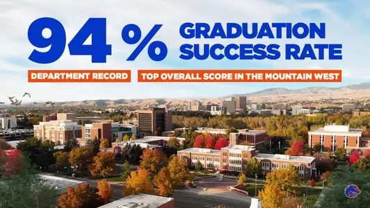 Broncos Break Graduation Success Rate Record Again