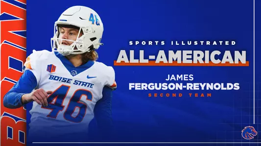 James Ferguson-Reynolds Second Team All-America SI