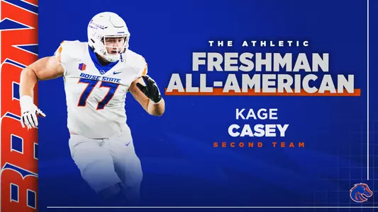Kage Casey 2023 Freshman All-America Second Team The Athletic