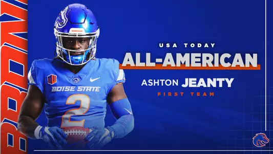 Ashton Jeanty 2023 First Team All-America USA Today