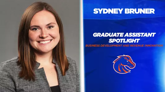 Graphic of Business Development and Revenue Innovation graduate assistant, Sydney Bruner.