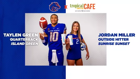 Tropical Smoothie NIL Announcement