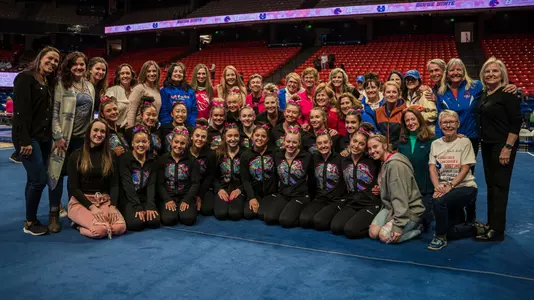 GYMN w Alumni: Boise State vs. Utah State