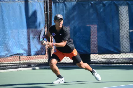 Action photo of Ryo Minakata at the 2022 Dar Walters Fall Classic in Boise.