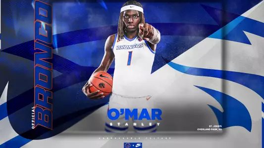 Welcome Official Bronco O'Mar Stanley to Boise State men's basketball as a transfer from St. John's and originally from Overland Park, Kansas