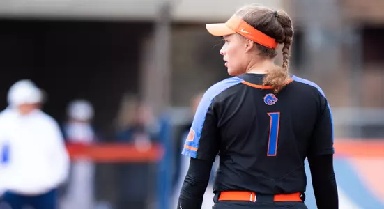 Sydney Groves 2023 at San Jose State.