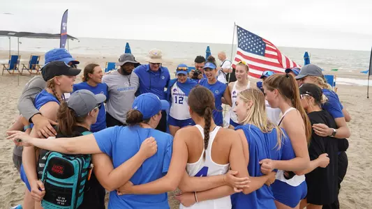 Boise State beach volleyball team