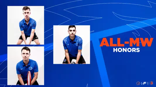Graphic, Boise State's 2023 All-Mountain West Honorees