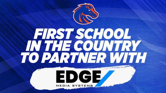 Graphic, Boise State becomes first school to partner with Edge Media Systems