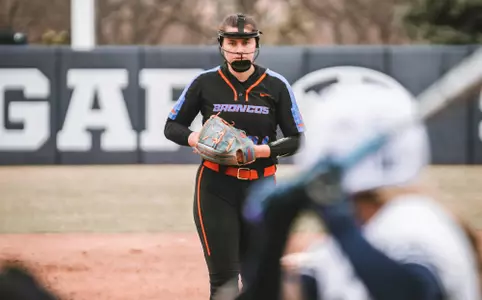 Taylor Caudill gets ready to throw a pitch against BYU, March 2, 2023.