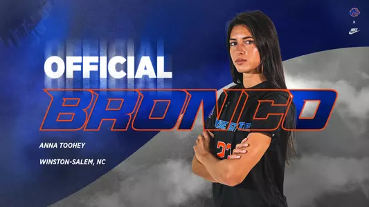 Soccer Adds Transfer Anna Toohey - Boise State University Athletics