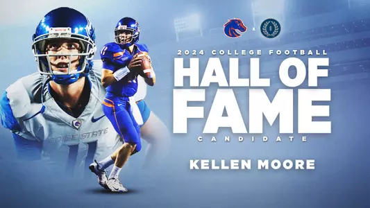 Kellen Moore College Football Hall of Fame Ballot 2023, Graphic