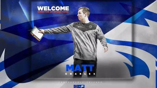 Welcome Matt Charles as the Boise State men's basketball director of operations.
