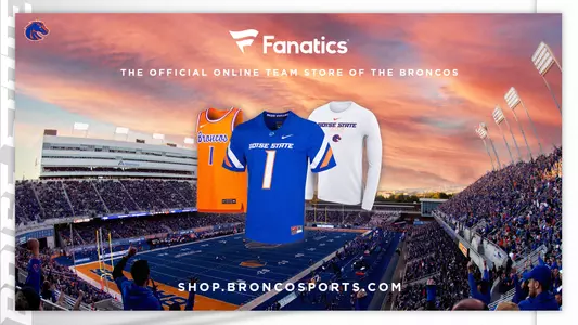 Boise State partners with Fanatics for new official online team store