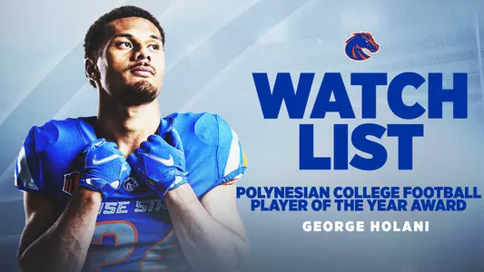 George Holani named to the Polynesian College Football Player of the Year Watch List