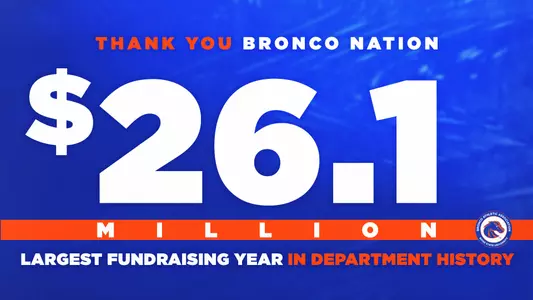 Boise State Sets Record