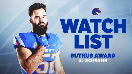 DJ Schramm was named to the Butkus Award Watch List