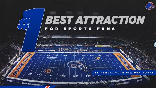 Blue Turf Named Best Attraction for Sports Fans USA Today