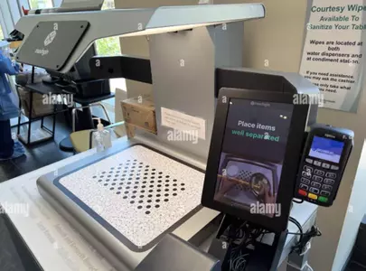 Mashgins Self-Checkout Kiosks Added at Albertsons Stadium