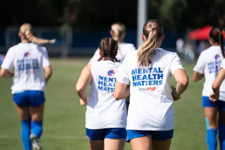 Boise State Athletics, Soccer vs OSU (Oregon State University), Photo by Tyler McFarland