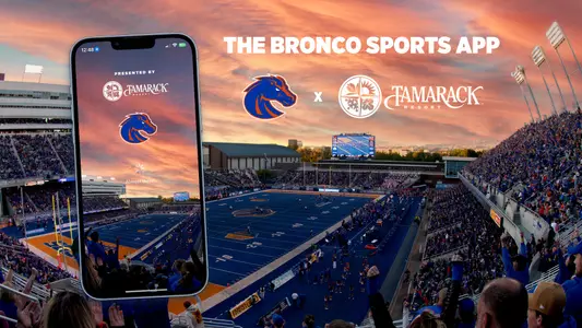Boise State Athletics Announces New Partnership with Tamarack Resort