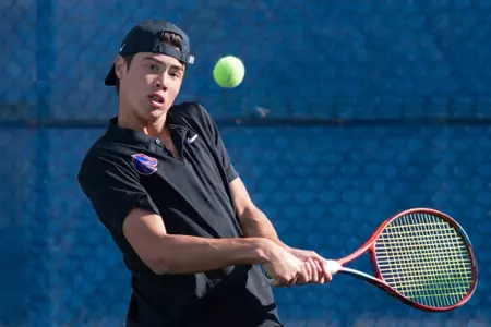 James Van Herzeele men's tennis