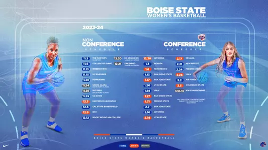 WBB 2023-24 Schedule