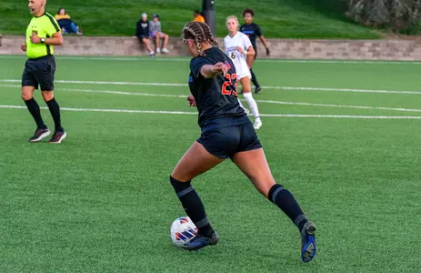 Kenzie MacMillan takes shot.