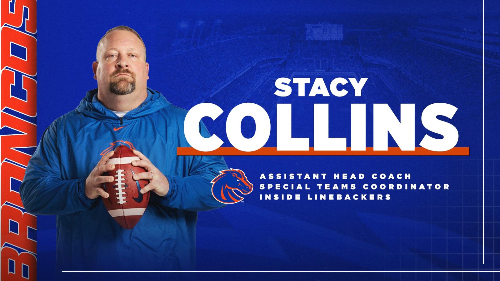 Stacy Collins Returns to Boise State Coaching Staff - Boise State University Athletics