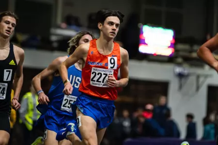 Christian Graham running.