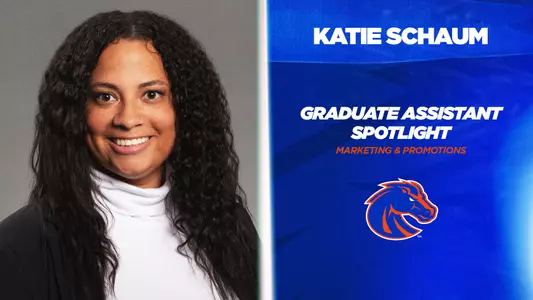 Katie Schaum, Graduate Assistant Spotlight - Marketing & Promotions.