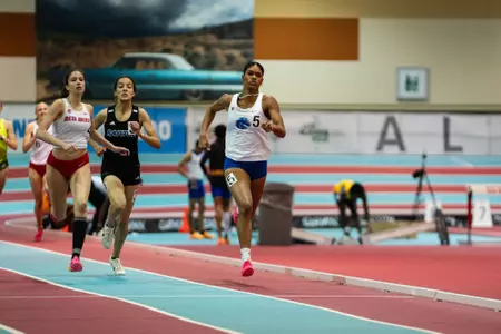 Janiah Brown running.