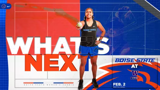What's Next graphic for women's tennis.