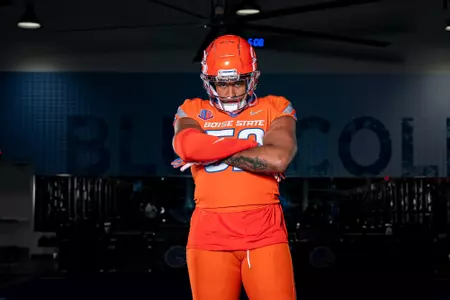 Tavion Woodard transferred to Boise State for the spring 2024 semester.