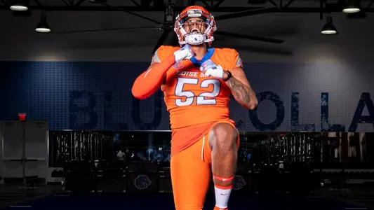 Tavion Woodard transferred to Boise State for the spring 2024 semester.