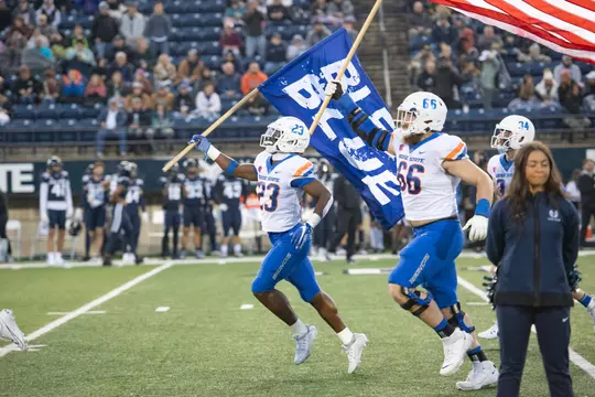 Boise State Football vs. Utah State, John Kelly photo.