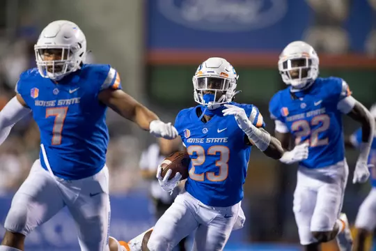 Boise State Football vs. UTEP, John Kelly photo.