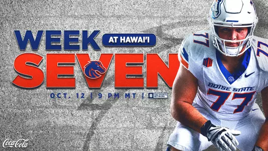 2024 Week Seven at Hawai'i graphic