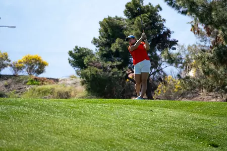Jillian Hui after shot at Mountain Classic Match Play